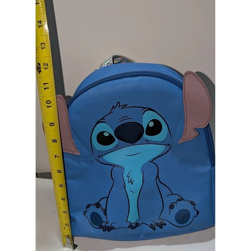 Disney Stitch Backpack Blue/silver 11